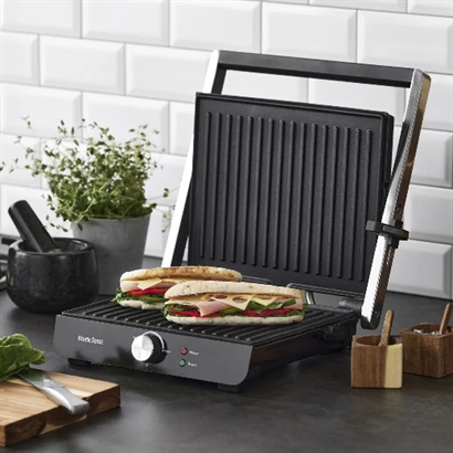 Paninigrill 2000 watt Sort - Vejledende udsalgspris 799,-